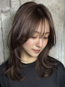 エダ 鎌倉(edA.) 小顔ミディアム♯ミディアム＃30代＃40代