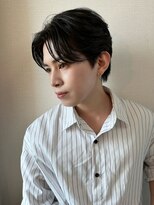 ロンドアベニール 北千住(Lond avenir)&nbsp;スパイキーショートニュアンスパーマスペインカールメンズ北千住