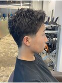 テーパースパイキーショート