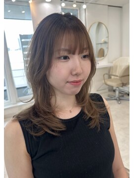 レミエ ダイカンヤマ(lemiie) レイヤー★海外風レイヤー★ミディアムレイヤー