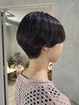 ルイ(ROUIS produced by LUCK 津田沼) ROUIS 津田沼 ラベンダーハンサムショート/ラベンダーブラウン