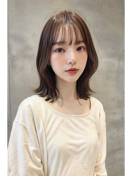 グロウ 大井町(grow) 姫カット/カール/シアーカラー/セミディ/【大井町】