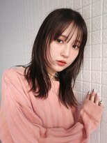 ピュー(Piu-)&nbsp;【レイヤーカット/Piu-】顔まわりカット/ウルフカット