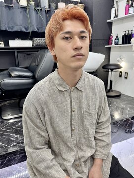 チュダック(ChuDuck) 《オレンジ》高発色ハイトーン/ケアブリーチ/ダブルカラー