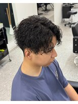 ブライト(BRIGHT)&nbsp;シャドウパーマセンターパート