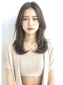 韓国風レイヤースタイル
