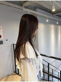 ★ブリーチなしオリーブブラウンチャコールグレーバーガンディ