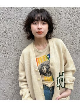 ディフィーノ 赤坂(DIFINO) ゆるふわエアリーボブ