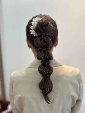 アメイジングヘアー 千歳店(AMAZING HAIR) ロング玉ねぎアレンジ