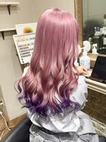 ワンスタイル(One style)&nbsp;ハイトーンカラー＋髪質改善トリートメント