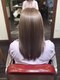 ウニヘアー(uni hair)の写真/最新のMETEOストレートでダメージレスに◎スペシャリストがなめらかで美しいストレートヘアを実現します♪