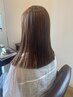【髪質改善】酸性ストレート＋カット＋TOKIOトリートメント