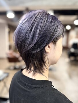 レリーヘアーデザイン(lelie hair design) 【lelie keiko】ラベンダーブルージュ