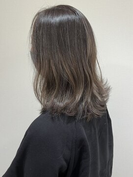 アルティーナプライベート(altina PRIVATE) 地毛ハイライトグレージュ