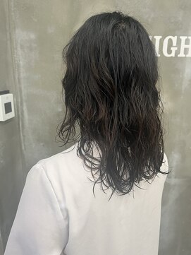 エイト チャタン 沖縄北谷店(EIGHT chatan) (北谷)冬のふんわり質感、デジタルパーマ！