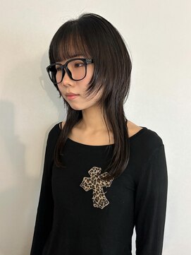 エンシー(ENCI) ハイレイヤー/レイヤーカット/顔まわりレイヤー