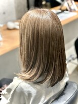 バルバオ サロンドベレーザ 大須(BALBAO salon de belleza) 上品ミルクティーベージュ