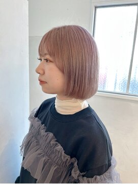 ポート 蕨(PORT) ◎ピンクベージュ◎【結城明日香】