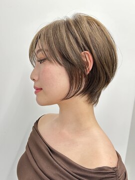 エアー 横浜(AIR) 【寺本】小顔顔周り似合わせ耳かけショート