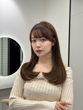 ジュイル ハラジュク(JEWIL HARAJUKU) 重ためレイヤーヘアスタイル