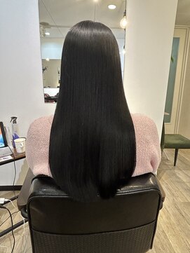 髪質改善ストレート！！