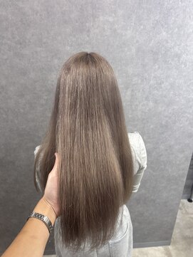 ミルクティーグレージュ/ヘーゼルベージュ/池袋