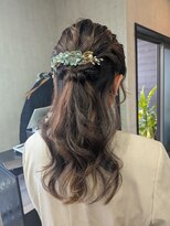 トリコ(ToricO)&nbsp;ハーフアップ