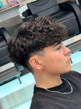 フィフス 渋谷(fifth) 渋谷無造作マッシュパーマシャドウパーマスペインカールツイスパ