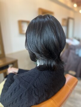 トップヘアー 総社駅南店(TOP HAIR) 【レディースヘア/ミディアムレイヤー】