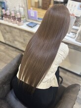 【DECIDE L.A.W】外国人風”バレイヤージュ＆ハイライト