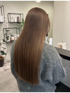 メデル(mederu) ケアブリーチブラウン髪質改善カラートリートメント美髪艶髪