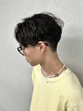 コードバイケンジ 戸塚(CODE by KENJE) 色気×フェザーパーマ