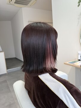 ユヌ(une) une_hairsalon_mika