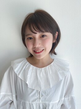 リド 館出店(LIDO)の写真/髪質や毛流れを見極めたカットで、ご自宅でもサロン帰りの仕上がりが長続き！毎日のお手入れも簡単に◎