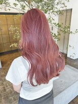 ヘアーアイスカルテット(HAIR ICI QUARTET)&nbsp;大人ガーリー◎ハイトーンピンクインナーカラー