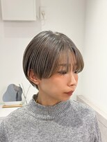 スイ(suiw) ハイトーン大人マッシュショート【suiw】昭和町/天王寺/阿倍野