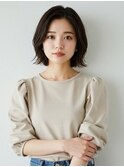 大人可愛いボブ／岡山イオン５分