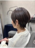 【30代・40代に人気】絶壁解消！美シルエットの大人ショートボブ