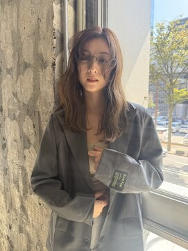 イロ(iro) 透明感ブラウン