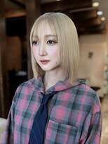 モアムー(Moremuu) 【Maho】ミルクティーブロンド