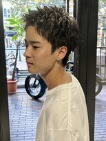 アウル 心斎橋(owl)&nbsp;【スパイキーショート】短髪/刈り上げ/メンズカット/men's