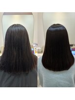 シンシア 銀座(sinsia)&nbsp;髪内部から改善してサラ艶な髪に！