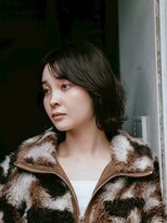 エス ヘアサロン キタハマ(S kitahama) ムードボブ