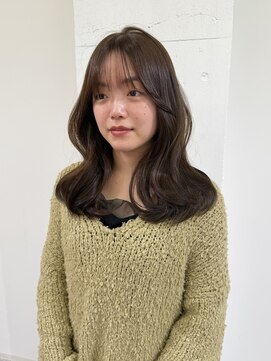 シエル 一社(cher) 春の柔らかい寒色系カラー