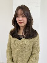 シエル 一社(cher) 春の柔らかい寒色系カラー