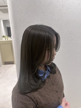 ウーム 清澄白河(uhm) オリーブベージュカラー