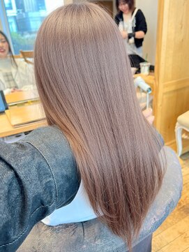 バイオレット 表参道店(Violet) ミルクブラウンダークブラウンベージュモカブラウン