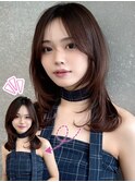 バタフライカット/ハイレイヤーカット/ワンホンレイヤー柏