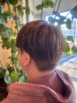 エッセンス&nbsp;マッシュカット