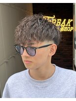 フリークバーバーショップ 烏丸御池店(FREAK BARBER SHOP)&nbsp;MEN`SHAIR/海外ヘア/スパイラルパーマ/河原町三条K